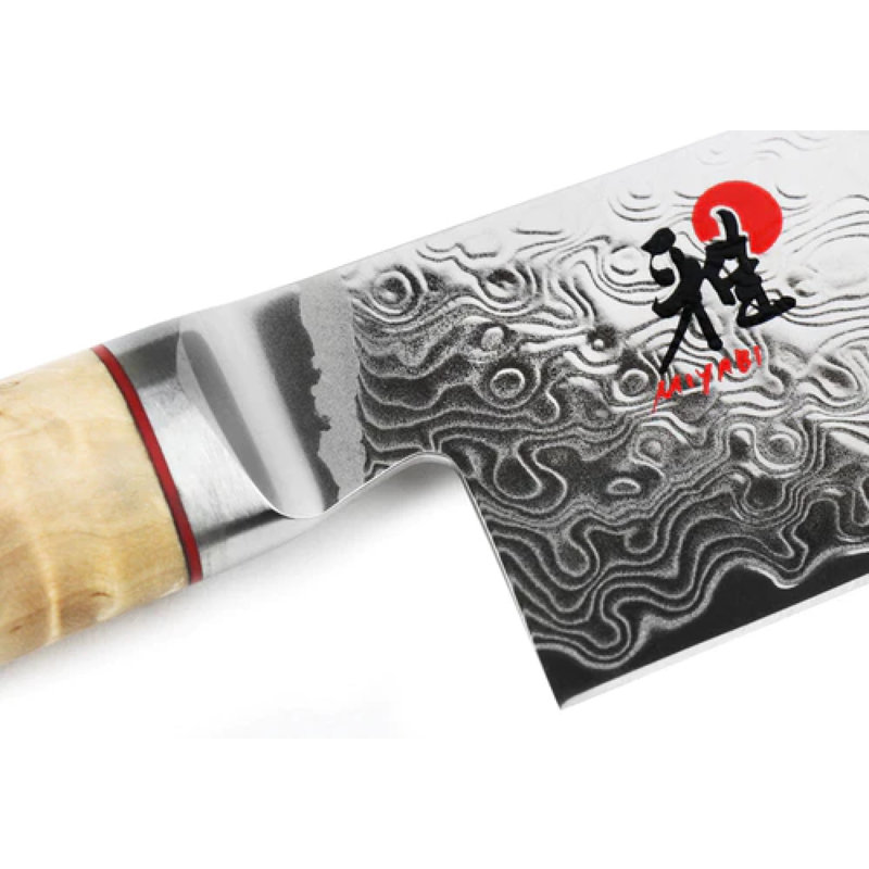 Couteau Santy de 7,09 pouces Miyabi Birchwood