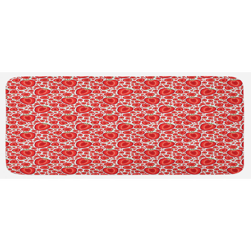 Tapis de cuisine Strawberry