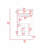 1-Drawer 12-Bottle Wine Cabinet-1101474622