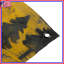Tapisserie «Trees On Yellow» - Décoration murale arbres-1161099945