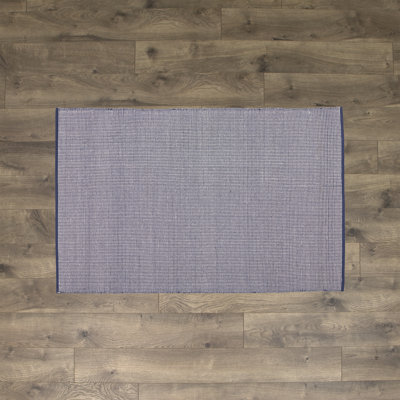 Cayman Hand Woven Cotton Geometric Rug