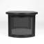 Antowine 48" Oval Solid Oak Wood Coffee Table with Cane Rattan Legs-96677800