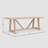 Granita Trestle Base Rectangular Dining Table