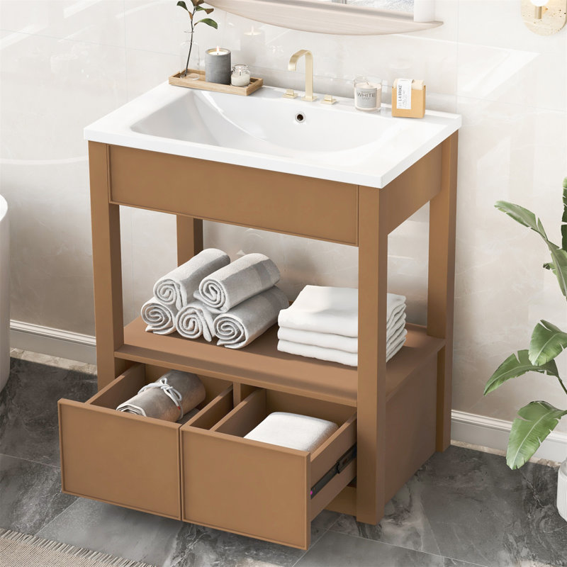 Base de meuble-lavabo simple 30 po seulement
