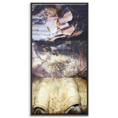 Paper Screen 1 by Gill Cohn - Print on Canvas
