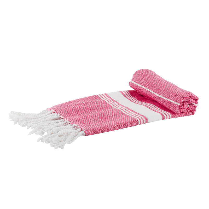 Nicola Spring - Turkish Cotton Children's Towel - 100 x 60cm, Pink