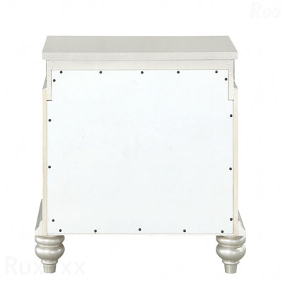 Table de chevet 2 tiroirs