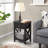 1 Drawer Bedside Table with X-Shape Frame-302951325