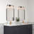 3 - Light Dimmable Vanity Light