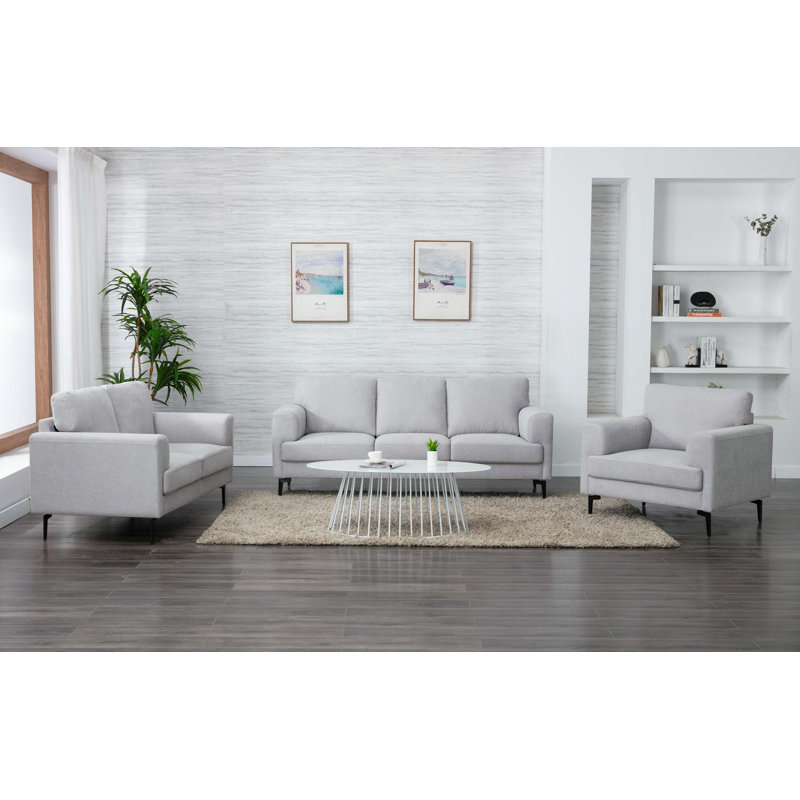Chaise d'appoint avec pieds en métal