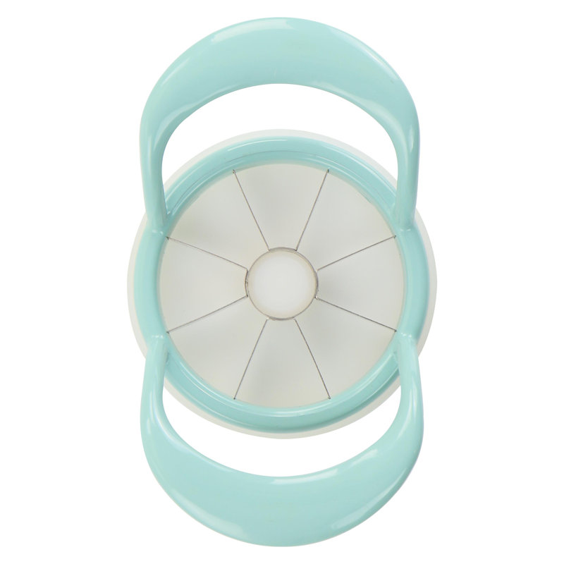 Mint Green Stainless Steel Apple Corer and Slicer
