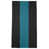 Black/Teal