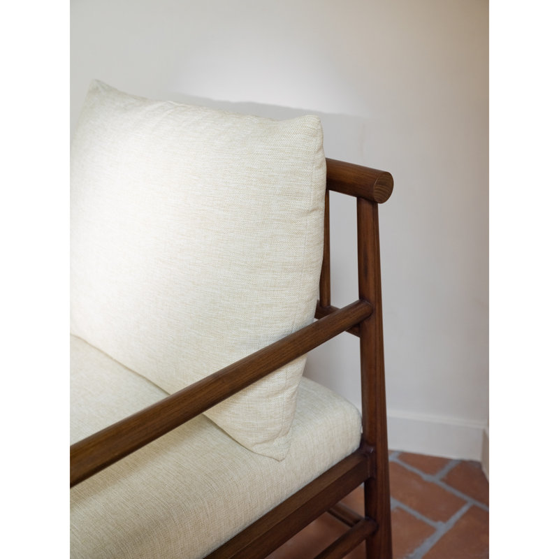 Chaise d'appoint Mayne crème
