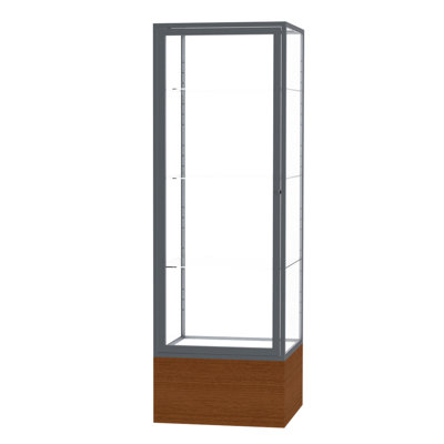 Keepsake Series 72'' H x 24'' W Metal Trophy Display Case