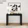 Stemple Solid Wood Console Table