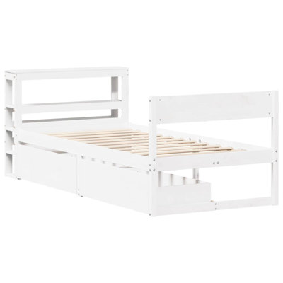 Solid Wood Bed