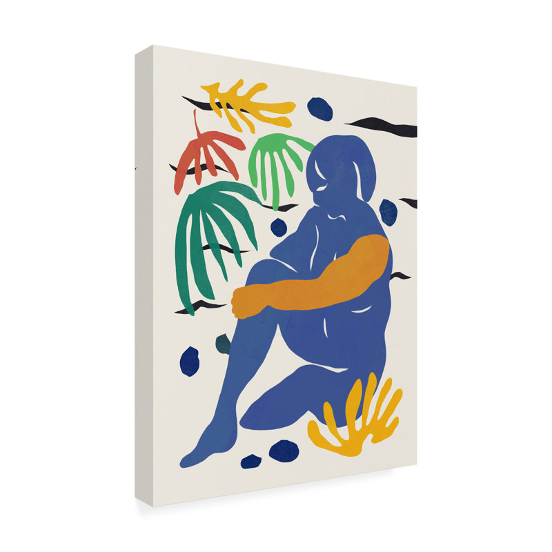 Art sur toile bol bol, H 32 po x l 24 po