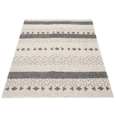 Albretsen Wool Southwestern Indoor Rug