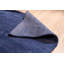 Tapis bleu marine noué à la main-1629966363
