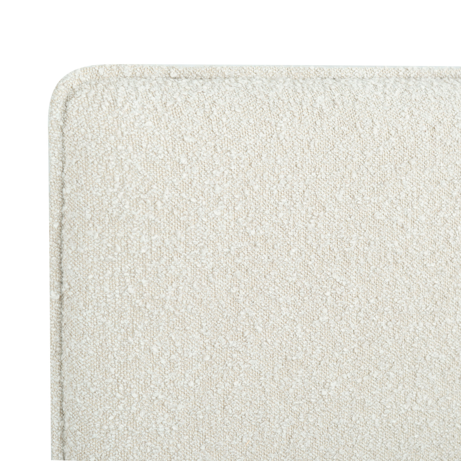 Callahan Upholstered Bed, Full, Oatmeal Boucle