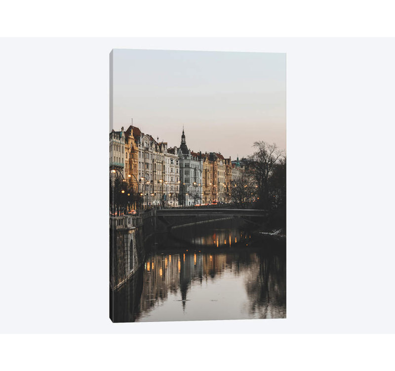 Luke Anthony Gramme - Wrapped Canvas Print, 66.04 cm H x 45.72 cm W x 1.91 cm D