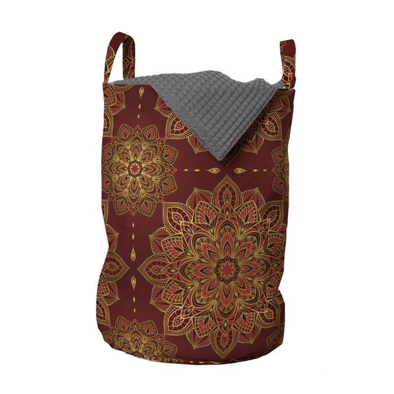 Fabric Laundry Bag with Handles