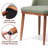 Wood Frame Upholstered Dining Chairs-1913025314