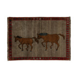 One-of-a-Kind 3'5" X 4'10" Hand Knotted Area Rug