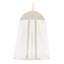 Literie 6p pour lit de bébé Sweet Jojo Designs + doublure en filet respirant pour bébé