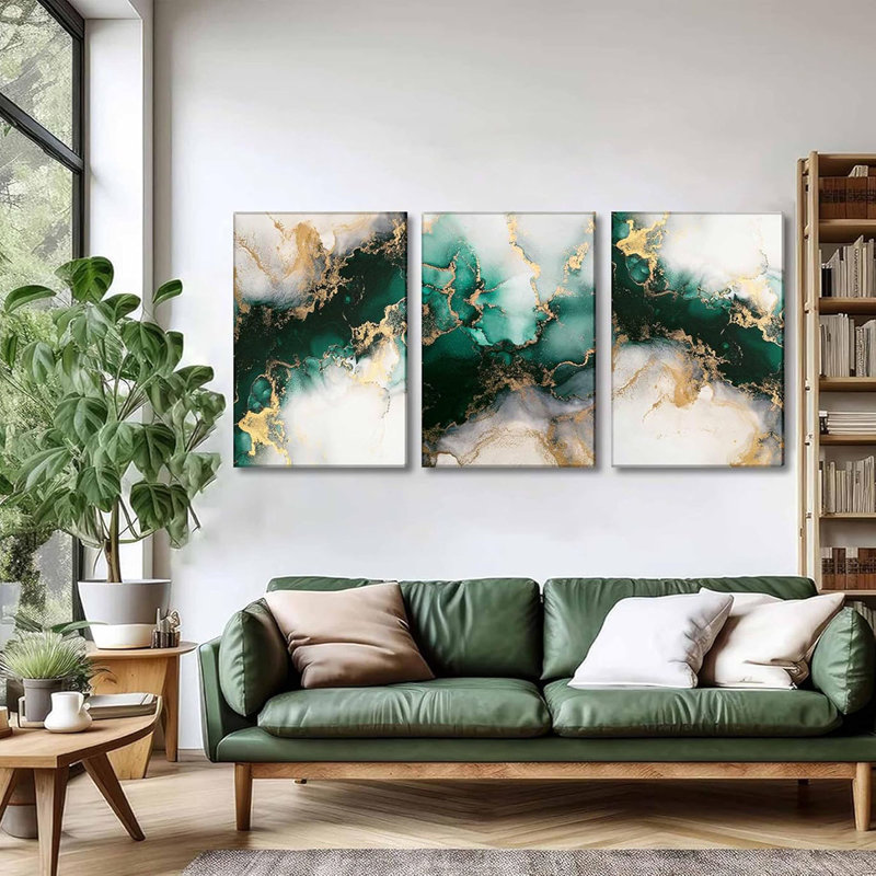 3 Piece Wrapped Canvas Print