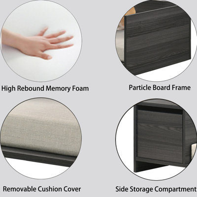 Desean Orthopedic Polyester Pet Bed