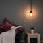 Luminaire suspendu en forme de cloche à 1 lumière Gofried