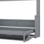 Lit escamotable double pleine grandeur avec placard, tablettes et tiroirs intégrés-1776520603-1776520600