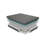 8-Inch Twin Hybrid Mattress With Gel-Infused Memory Foam, Firm Support, Breathable Cover, And Pocketed Coils For Pressure Relief And Motion Isolation.-1632643514-1632643515