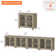 Buffet de 135,4 po Scarlett