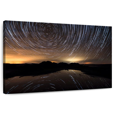 Oberle Mirrored Star Trail