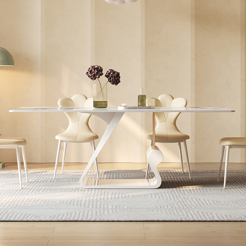4 - Person Trestle Dining Set, 29.5"H x 63"L x 31.5"W