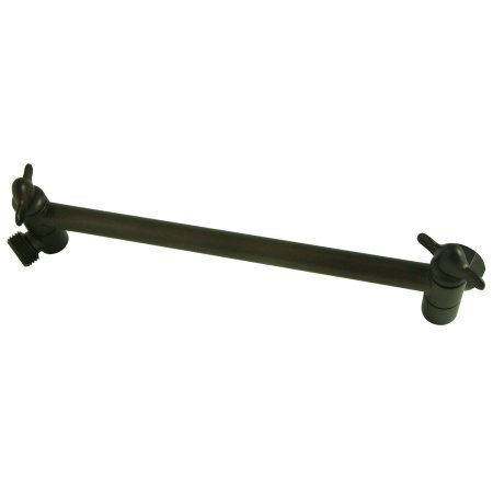Bras de douche réglable 10 po boston, Bronze huilé