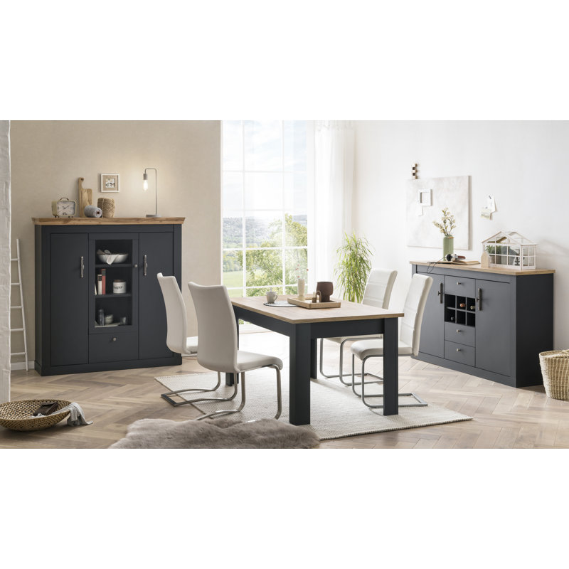 Mumtaj Oak Dining Table