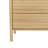 Lylis 5-Drawer Oak Chest, Light Oak