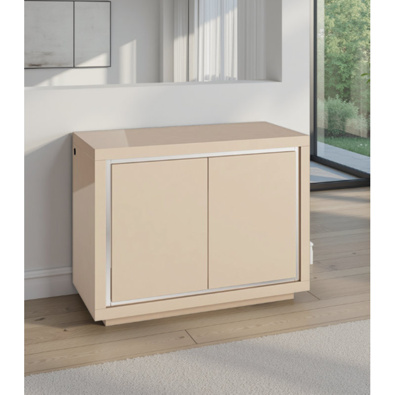 Leeshaun 120cm Sideboard, Cream