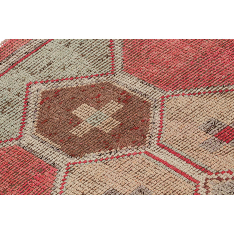 One-of-a-Kind 3'2" X 9'6" Hand Knotted Area Rug