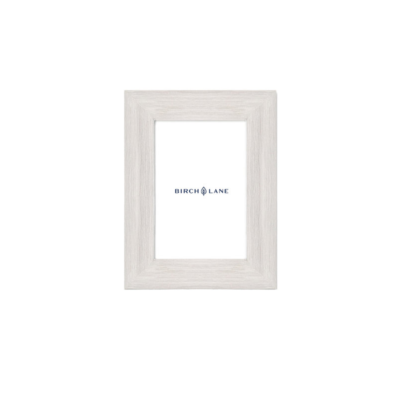 Wood Picture Frame with Mat