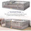 Lit plateforme en bois massif Gufran par Harriet Bee-1328386786-1328367030