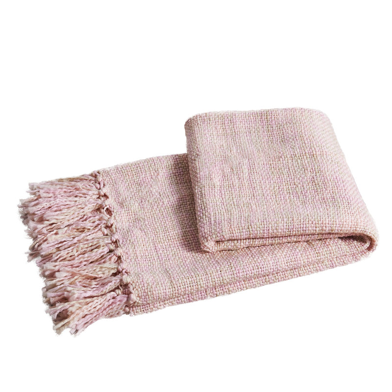 Throw Blanket, Pink