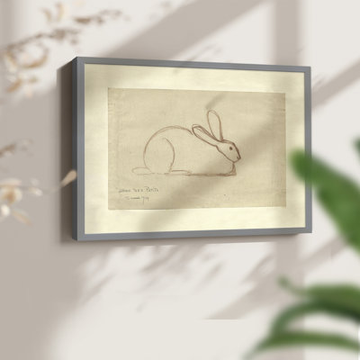 Faune rétro-XXX - reproduction encadrée