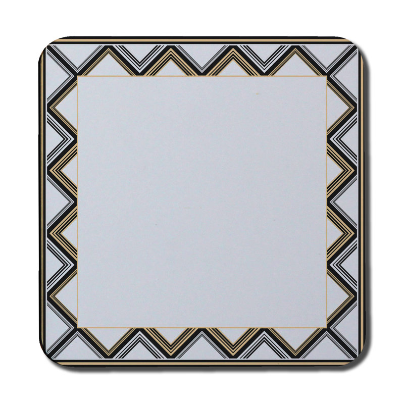 Square 6 Piece Coaster Set