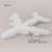 Modern Led Airplane Ceiling Light Children Room Decor Pendant Light