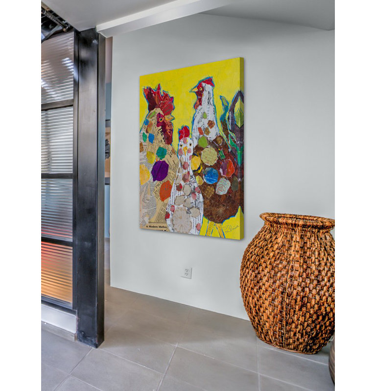 Elizabeth St. Hilaire - Wrapped Canvas Painting, 61cm H x 41cm W x 3.81cm D