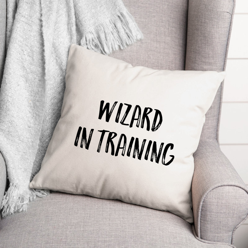 Wizard in Training Throw Pillow, 16" x 16"